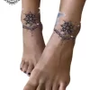 tatouage ephemere cheville etoile femme photo Tatouage éphémère cheville étoile femme