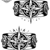 tatouage ephemere cheville etoile filante Tatouage éphémère cheville étoile filante