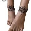 tatouage ephemere cheville etoile filante photo Tatouage éphémère cheville étoile filante