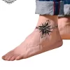 tatouage ephemere cheville etoile photo Tatouage éphémère cheville étoile
