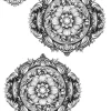 tatouage ephemere cheville fleur Tatouage éphémère cheville fleur