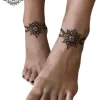tatouage ephemere cheville flocon de neige photo Tatouage éphémère cheville flocon de neige