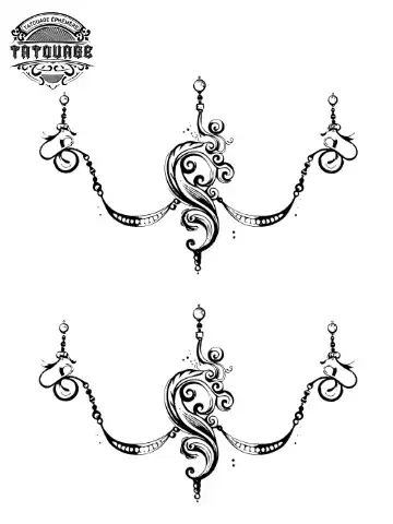 tatouage ephemere cheville hindou Tatouage éphémère cheville hindou