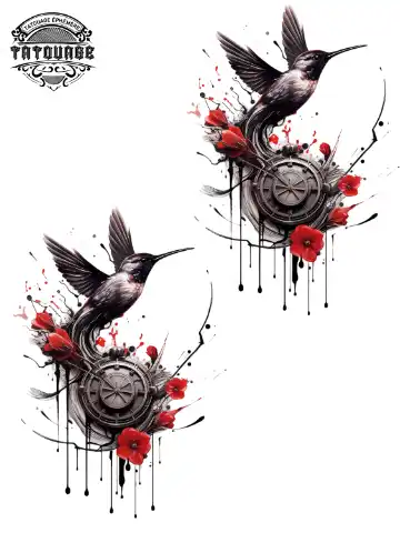 tatouage ephemere cheville hirondelle Tatouage éphémère cheville hirondelle