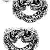 tatouage ephemere cheville homme bracelet Tatouage éphémère cheville homme bracelet
