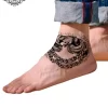 tatouage ephemere cheville homme bracelet photo Tatouage éphémère cheville homme bracelet