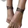 tatouage ephemere cheville infini photo Tatouage éphémère cheville infini