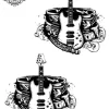 tatouage ephemere cheville jazz Tatouage éphémère cheville jazz