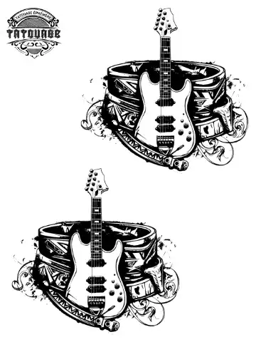 tatouage ephemere cheville jazz Tatouage éphémère cheville jazz