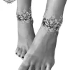 tatouage ephemere cheville lotus photo Tatouage éphémère cheville lotus