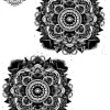 tatouage ephemere cheville mandala Tatouage éphémère cheville mandala