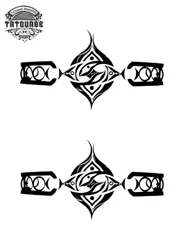 tatouage ephemere cheville minimaliste Tatouage éphémère cheville minimaliste