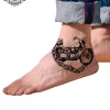 tatouage ephemere cheville moto photo Tatouage éphémère cheville moto