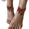 tatouage ephemere cheville noeud photo Tatouage éphémère cheville noeud