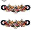 tatouage ephemere cheville oriental Tatouage éphémère cheville oriental