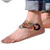 tatouage ephemere cheville oriental photo Tatouage éphémère cheville oriental