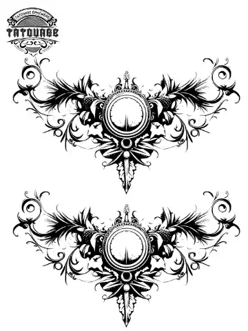 tatouage ephemere cheville ornemental Tatouage éphémère cheville ornemental