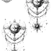 tatouage ephemere cheville sagitaire Tatouage éphémère cheville sagittaire