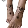 tatouage ephemere cheville sagitaire photo Tatouage éphémère cheville sagittaire