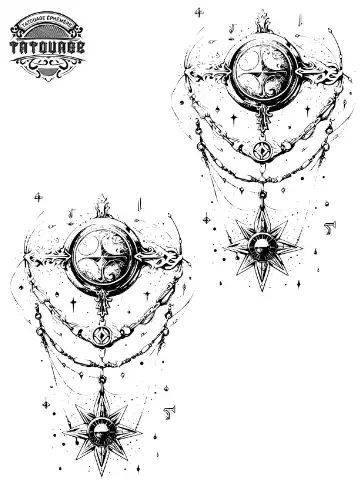 tatouage ephemere cheville sagitaire Tatouage éphémère cheville sagittaire