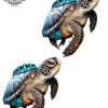tatouage ephemere cheville tortue Tatouage éphémère cheville tortue