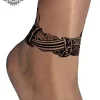 tatouage ephemere cheville tribal femme photo Tatouage éphémère cheville tribal femme