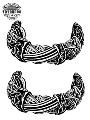 tatouage ephemere cheville tribal femme Tatouage éphémère cheville tribal femme