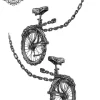 tatouage ephemere cheville velo Tatouage éphémère cheville vélo