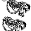 tatouage ephemere cheville vitesse moto Tatouage éphémère cheville vitesse moto