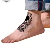 tatouage ephemere cheville ying yang photo Tatouage éphémère cheville ying yang