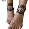 tatouage ephemere cheville zen photo Tatouage éphémère cheville zen