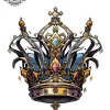 tatouage ephemere cou couronne Tatouage éphémère cou couronne