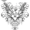 tatouage ephemere cou femme Tatouage éphémère cou femme