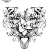 tatouage ephemere cou femme fleur Tatouage éphémère cou femme fleur