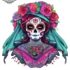 tatouage ephemere cou mexicain Tatouage éphémère cou mexicain