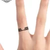 tatouage ephemere doigt bague photo Tatouage éphémère doigt bague