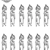 tatouage ephemere doigt bougie Tatouage éphémère doigt bougie