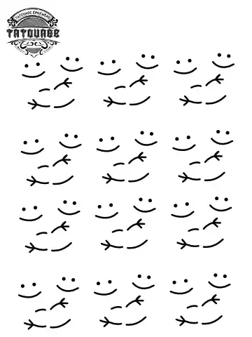 tatouage ephemere doigt couple Tatouage éphémère doigt couple