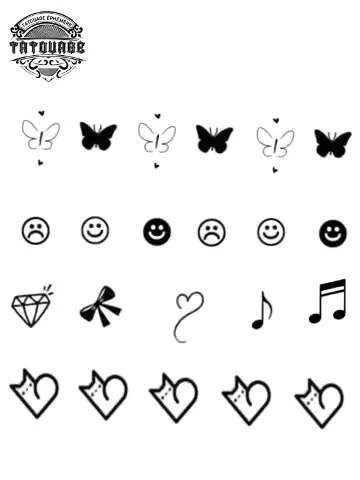 tatouage ephemere doigt discret Tatouage éphémère doigt discret