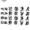 tatouage ephemere doigt ecriture Tatouage éphémère doigt écriture