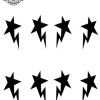 tatouage ephemere doigt etoile Tatouage éphémère doigt étoile