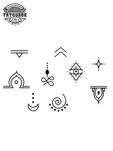 tatouage ephemere doigt femme Tatouage éphémère doigt femme