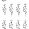 tatouage ephemere doigt fleur Tatouage éphémère doigt fleur
