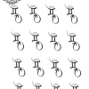 tatouage ephemere doigt gemeaux Tatouage éphémère doigt gémeaux