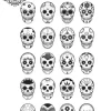 tatouage ephemere doigt homme mort Tatouage éphémère doigt homme mort