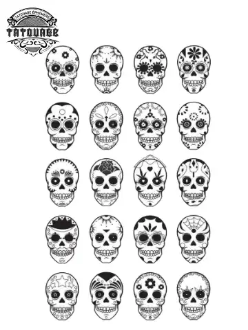 tatouage ephemere doigt homme mort Tatouage éphémère doigt homme mort