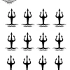 tatouage ephemere doigt homme symbole Tatouage éphémère doigt homme symbole