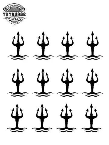 tatouage ephemere doigt homme symbole Tatouage éphémère doigt homme symbole