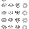 tatouage ephemere doigt infini Tatouage éphémère doigt infini
