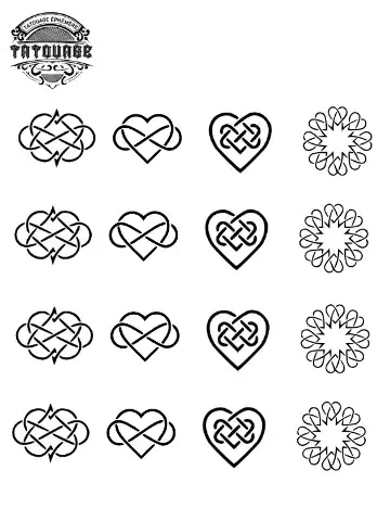 tatouage ephemere doigt infini Tatouage éphémère doigt infini